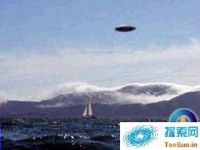 水下UFO不明潜水物USO图片