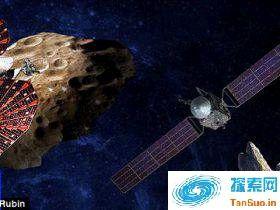 美宇航局新探测计划：飞往木星特洛央小行星和全金属小行星