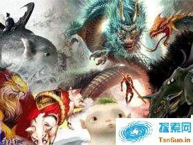 山海经里的10大阴险神兽 其中竟有它