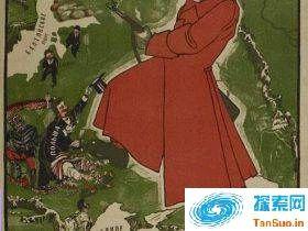 北亚巨变:前苏联地图到俄罗斯地图的变迁|野史秘闻