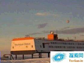 南极UFO惊现网络 种种迹象均指向试验气球  – UFO报道