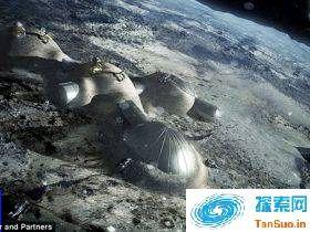 欧洲航天局狂想曲：在月球上3D打印一个家
