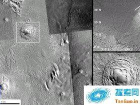这些火星陨石坑可能孕育生命