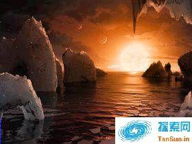 NASA宣布首次发现“新太阳系”：7大行星、3个有水