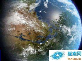 NASA提出了保护火星大气层建人造磁场