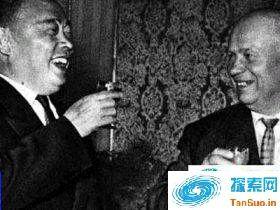 陈毅为何怒眼圆瞪赫鲁晓夫:这个道理你不懂吗