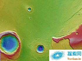 欧空局图片揭示火星洪水遗迹：绵延3000公里
