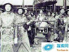 李莲英也会“PS” 变出慈禧和自己的合照