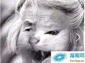 猫脸老太太事件曾一度被封杀 老太太变猫脸惊悚杀人事情始末