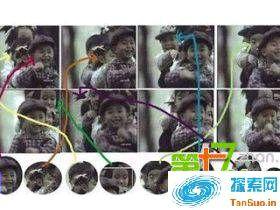 93年香港地铁广告灵异事件 诡异画面