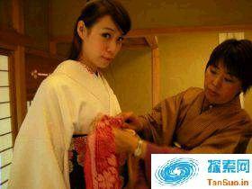 日本女人和服的真正用处揭秘 让人脸红不已