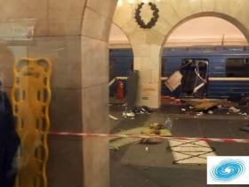 俄罗斯圣彼得堡地铁大爆炸已致11人死亡45人受伤