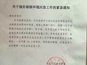 大连启动核应急预案 中朝边境波澜不惊 韩国人习以为常