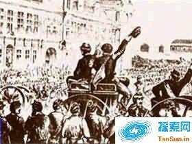 宪章运动的性质 宪章运动的时间