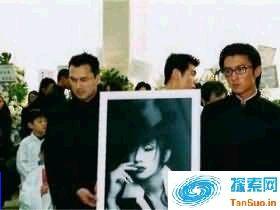 梅艳芳的葬礼 张国荣梅艳芳合唱曲目