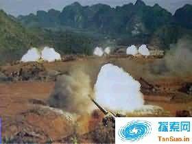 中越战争中的女兵 中越战争原因