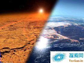 新研究指出太阳风与太阳辐射是火星大气流失罪魁祸首