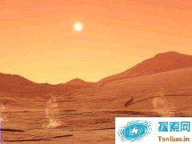 火星为何又干又冷 因太阳风吹散了远古大气