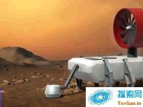 NASA研发金星漫游车:可独立行走 不靠电