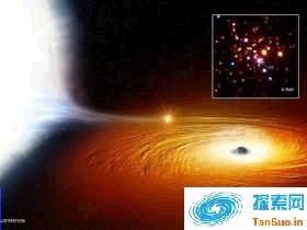 天文学家发现神秘白矮星 每28分钟环绕黑洞一周