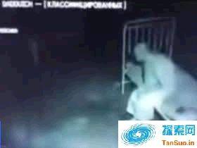 胆小慎入!精神病院监控实拍灵异画面