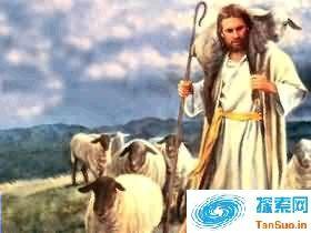 耶稣牧羊 圣母玛利亚和耶稣的关系