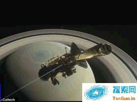 卡西尼飞船完美谢幕:即将撞击土星“自杀”