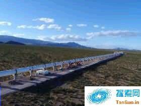 英媒:美国将首次试运行超音速列车 最高时速800英里