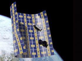 NASA投资超薄纸张式飞行器 用于清扫太空垃圾