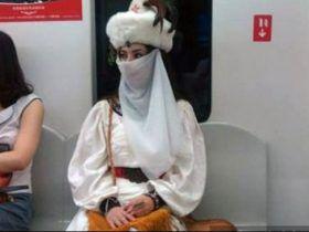 地铁楼兰女是谁 真实身份至今为解开!