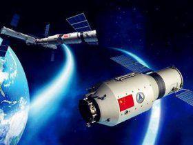 天舟一号货运飞船发射取得圆满成功