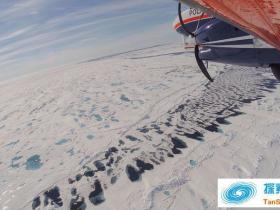 北极海冰大幅消融,40年来最少