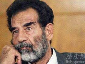 萨达姆为什么被绞刑 萨达姆和卡扎菲是什么关系