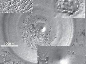 60万年前曾有沙尘暴火星发现地下干冰库