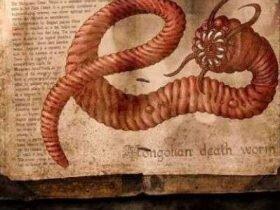 蒙古现存在世界上最恐怖的 死亡蠕虫
