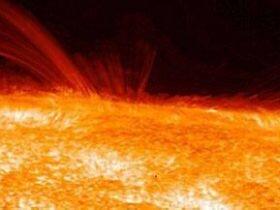 人类首次直接探测太阳大气外层磁场：分析所获数据