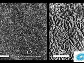 怪异气候导致土卫六形成类似地球的“迷宫地形”