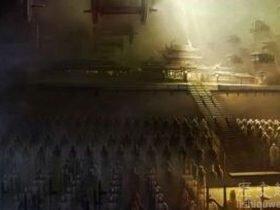 秦始皇陵地宫飞雁真的能在天空飞!