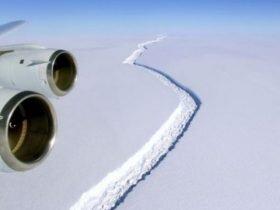 美媒：专家称南极冰架临近崩解