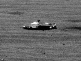 NASA在火星发现高科技飞船遗骸：外星文明新证据