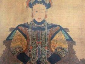 清朝最有才能的皇后孝庄文皇后