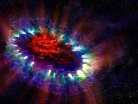质量10倍于太阳超新星大爆炸：死亡后竟是这样