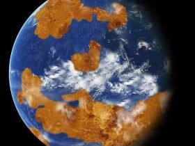 远古金星或存浅海孕育生命:温度曾比地球还低