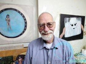 美国老画家画情色外星人，自爆被外星人绑架！
