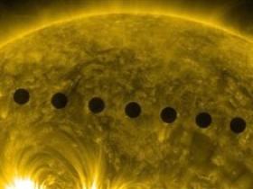 美国白昼变黑夜!超级日全食记录:特朗普亮了