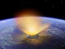 导致恐龙灭绝的行星撞击:让地球陷入18个月黑暗