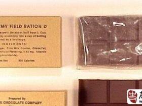 二战美军巧克力难吃 掺玉米粉被戏称希特勒秘密武器