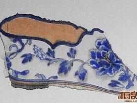 绣花鞋:人鬼交流的重要标志?