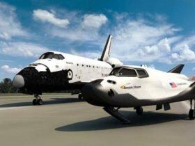 美国新一代航天飞船亮相:真的很迷你