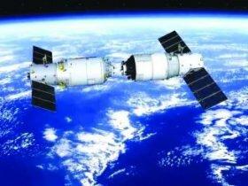 天舟一号完成与天宫二号空间实验室自主交会对接试验
